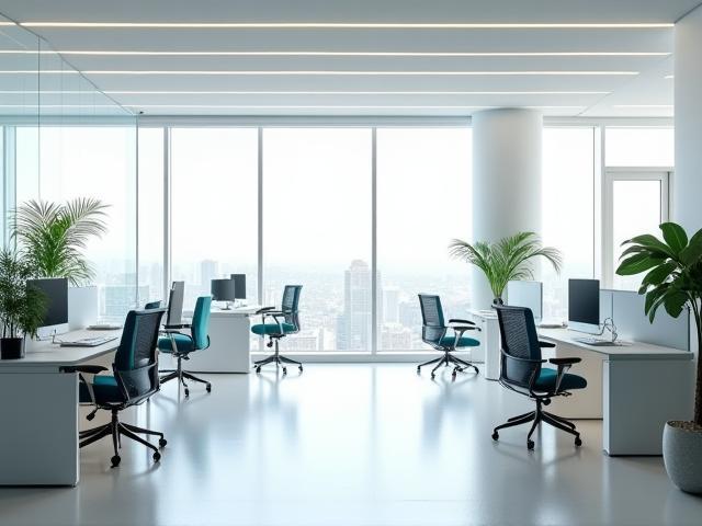 Modern office interior representing CTL 8 LTD's professional environment